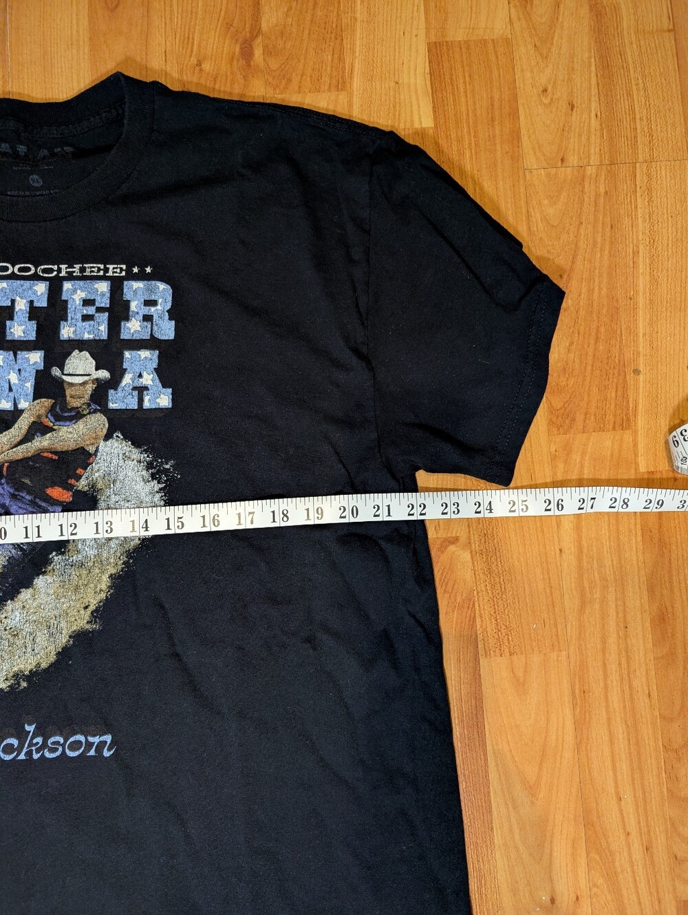 Alan Jackson Chattahoochee T-shirt Xl - Picture 3 of 4